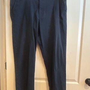 Lee Men's Dark Blue Chinos